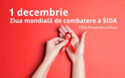 1 DECEMBRIE – ZIUA MONDIALĂ DE COMBATERE A SIDA